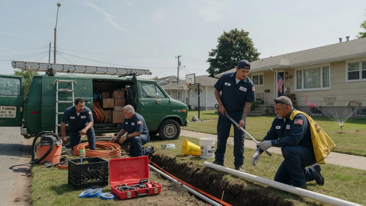 Gas Line Installation in Fork, MD near me